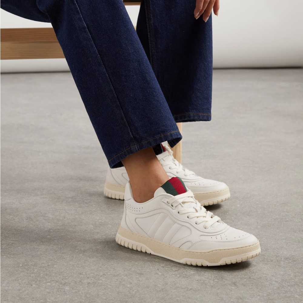 Gucci Re-Web Low Top Sneakers - Women’s